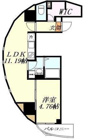 ABIESIIIの物件間取画像